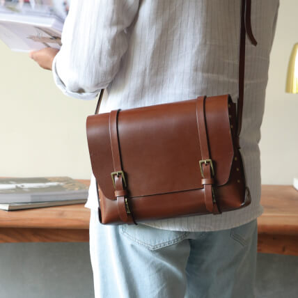 Buy Men's Sling Bags Leather | Shop Trendy Sling Bags – Nappa Dori