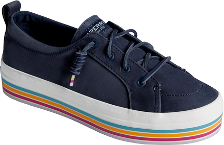 Tenis azules tus outfits casuales Sperry México