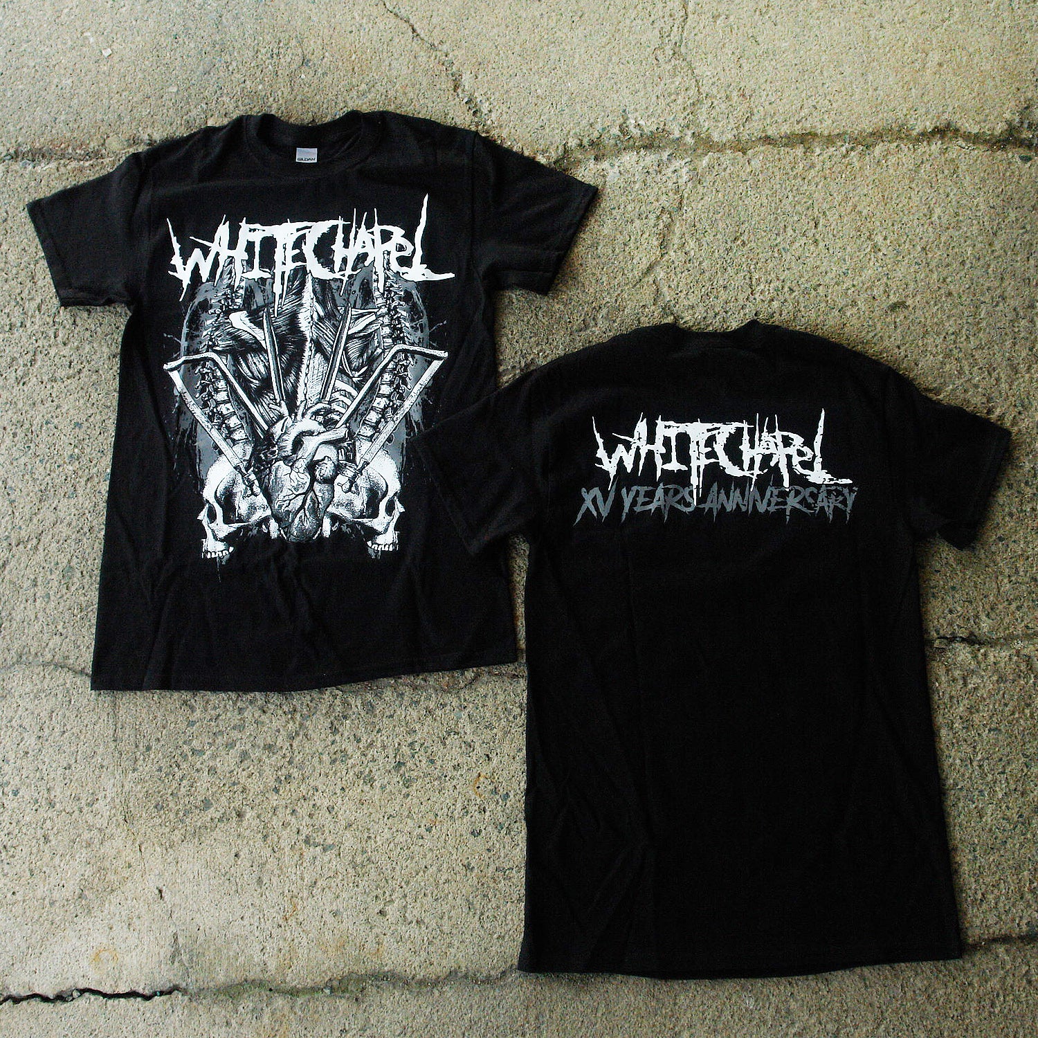 whitechapel tour merch reddit