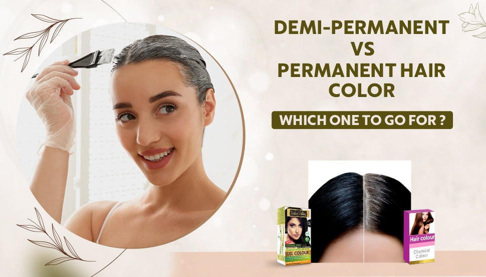 DemiPermanent Vs SemiPermanent Hair Color