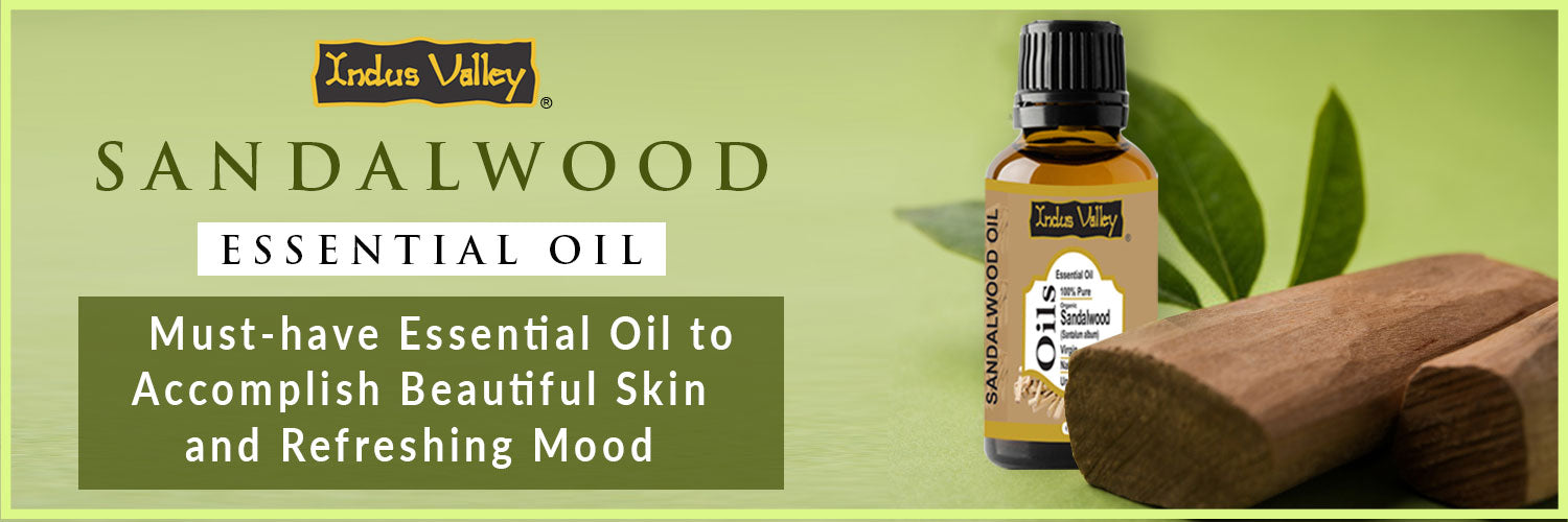 Essential Oil - Sandalwood Organic 5 G - 100% Pure and Natural - Florihana