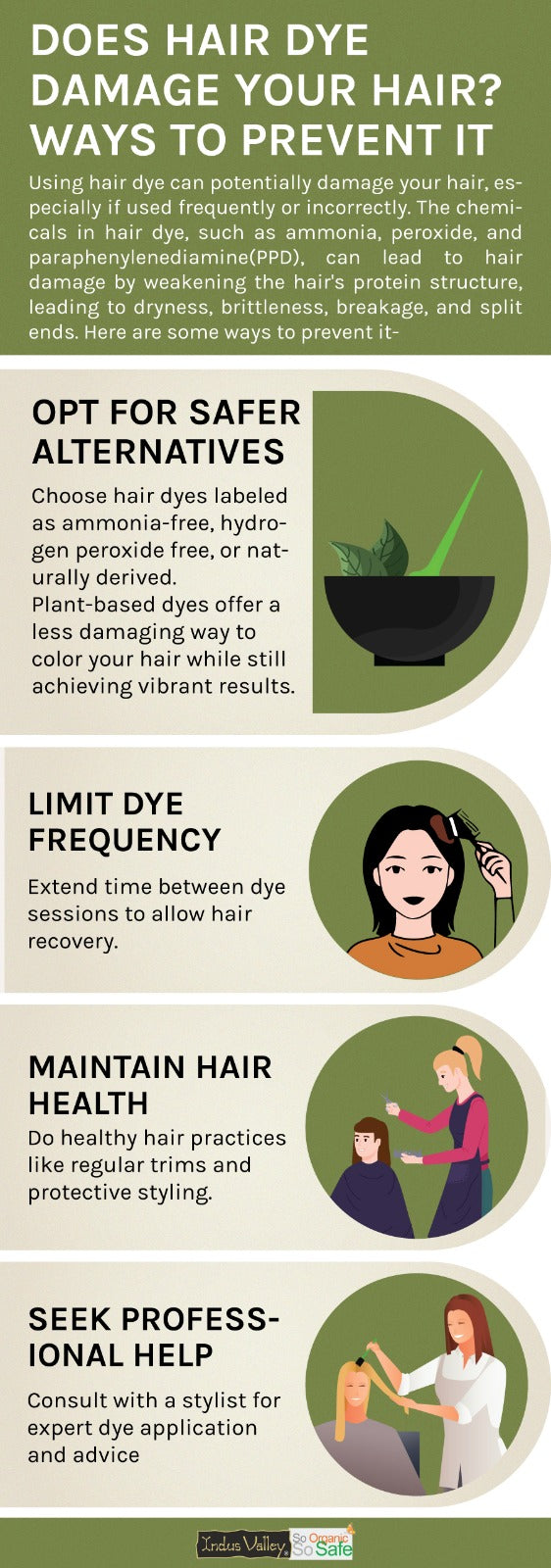Does Hair Dye Damage Your Hair? Ways to Prevent It