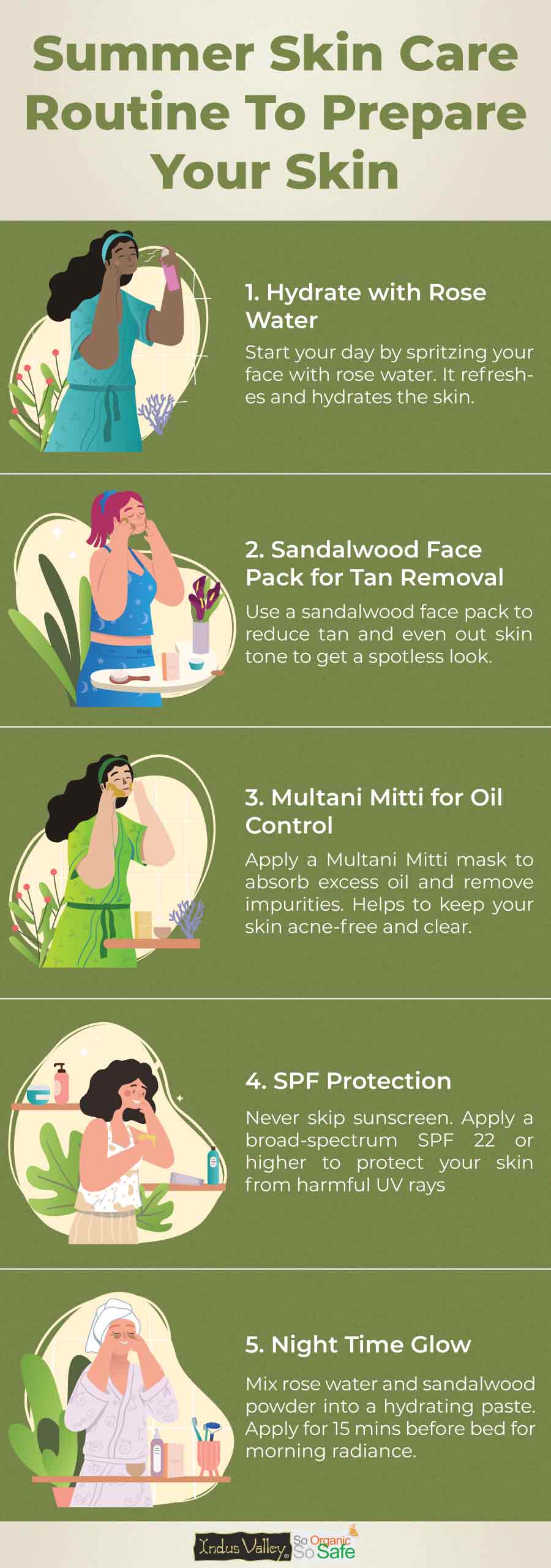 Summer Skin Care Routine To Prepare Your Skin