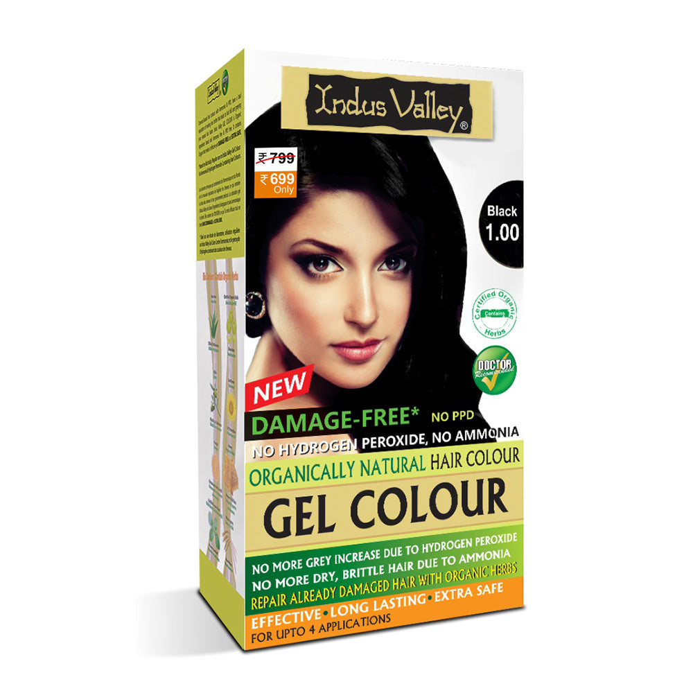 Indus Valley Dark Brown Botanical Hair Colour Buy box of 120 gm Powder at  best price in India  1mg
