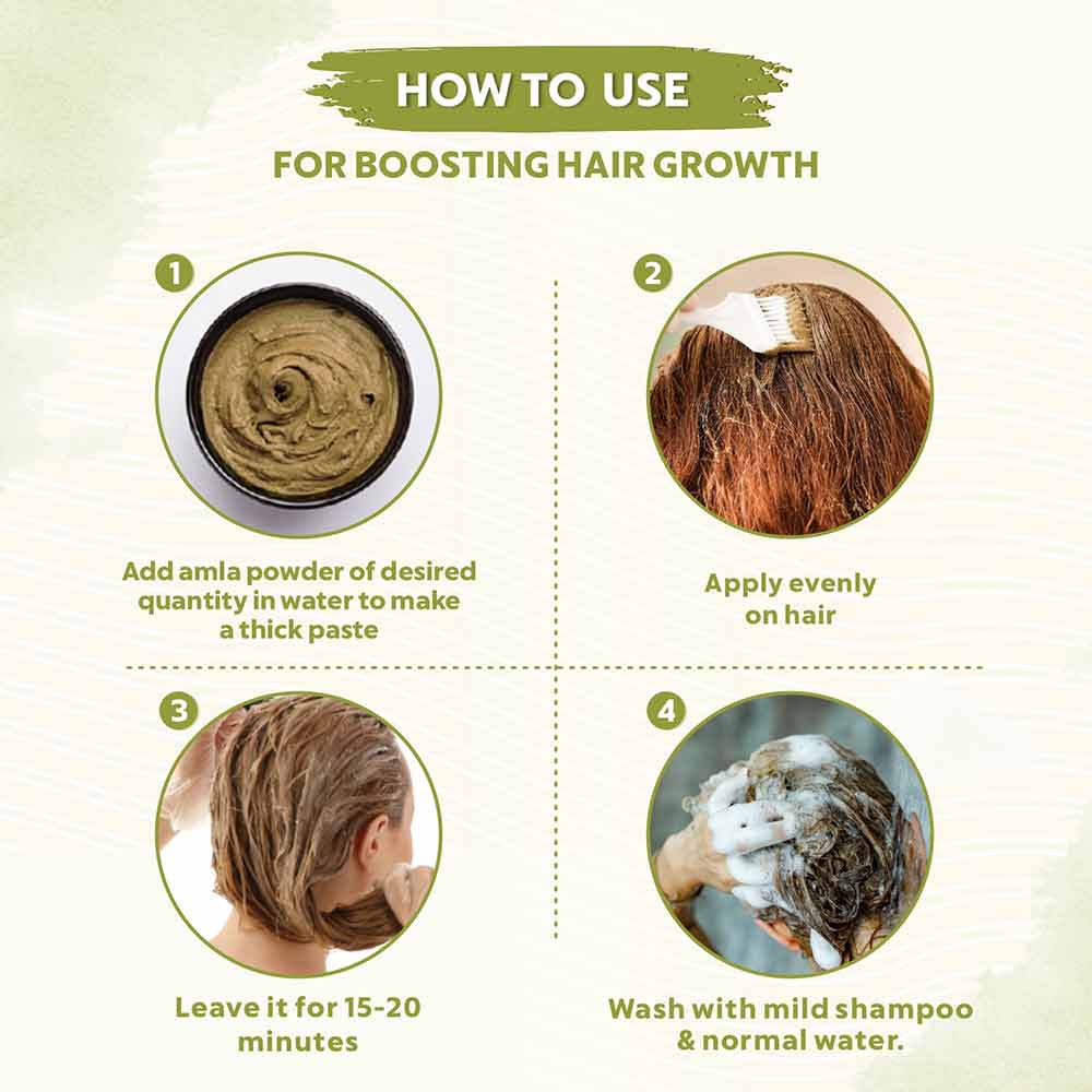 7 Benefits Of Amla Powder For Healthy  Lustrous Hair  Skinluvin
