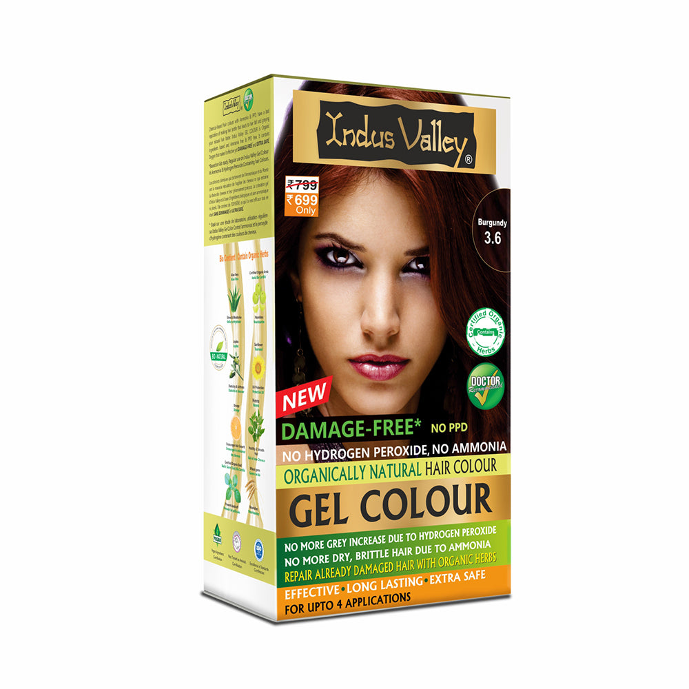 Indus Valley Gel Hair Colour  Natural Hair Colour Online
