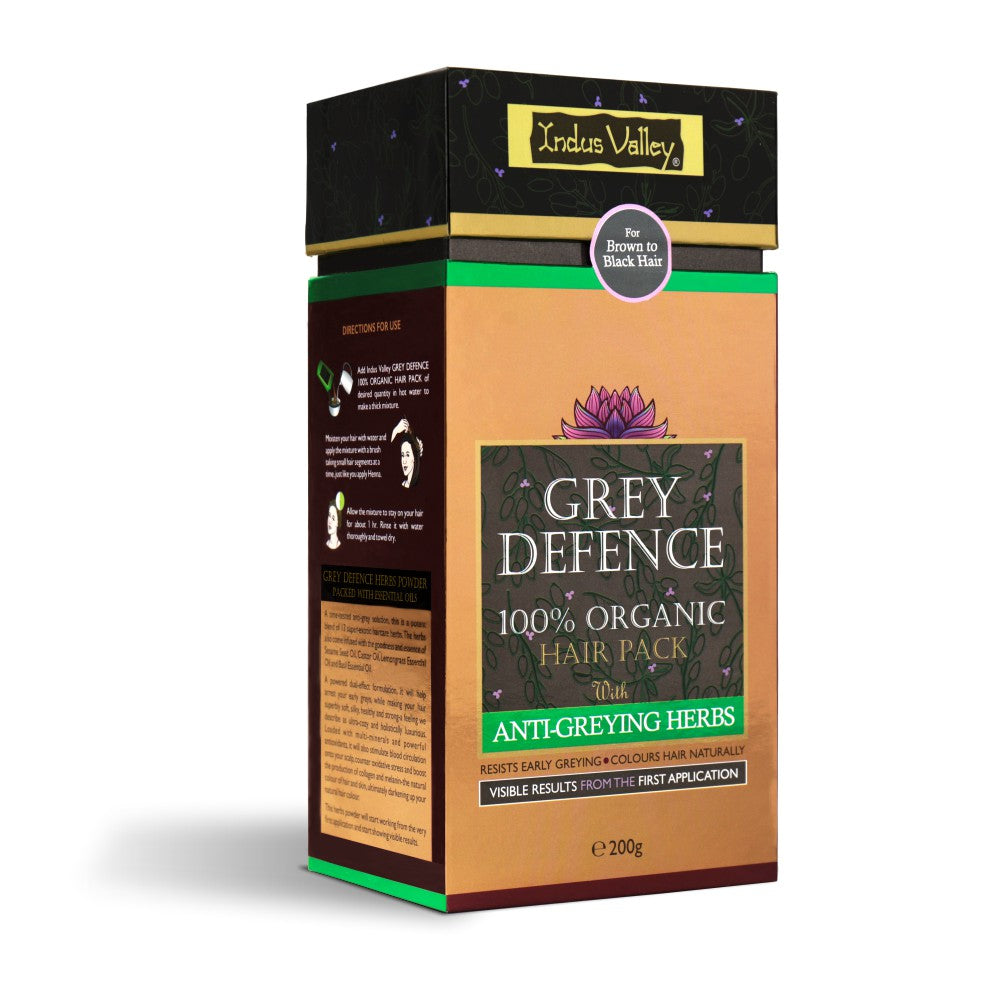 Buy Sesa Natural Hair Colour Kit For High Grey  Natural Black 4 Steps  100 Organic  Ayurvedic No Ammonia PPD Peroxide Online at Best Price  of Rs 315  bigbasket
