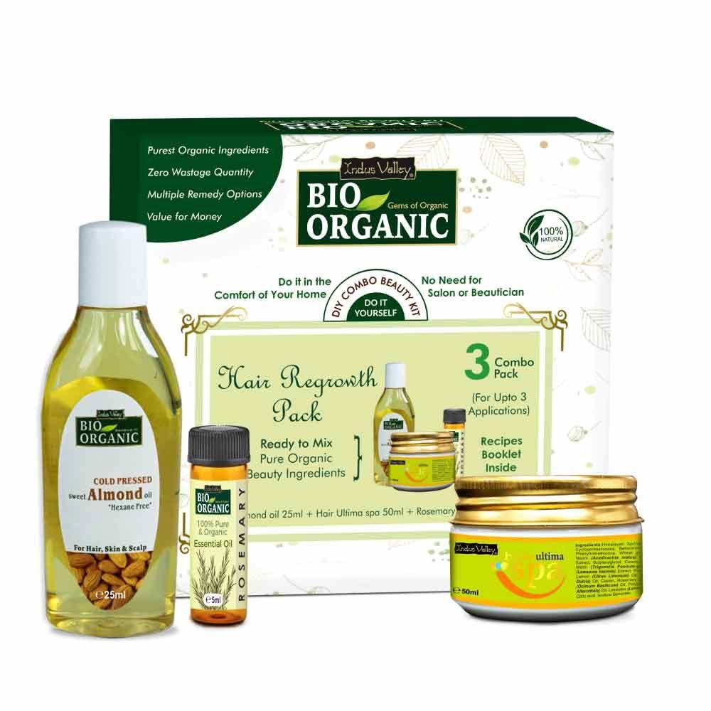 All in One Herbal Hair Care Pack  For all Hair problems  Attar Ayurveda