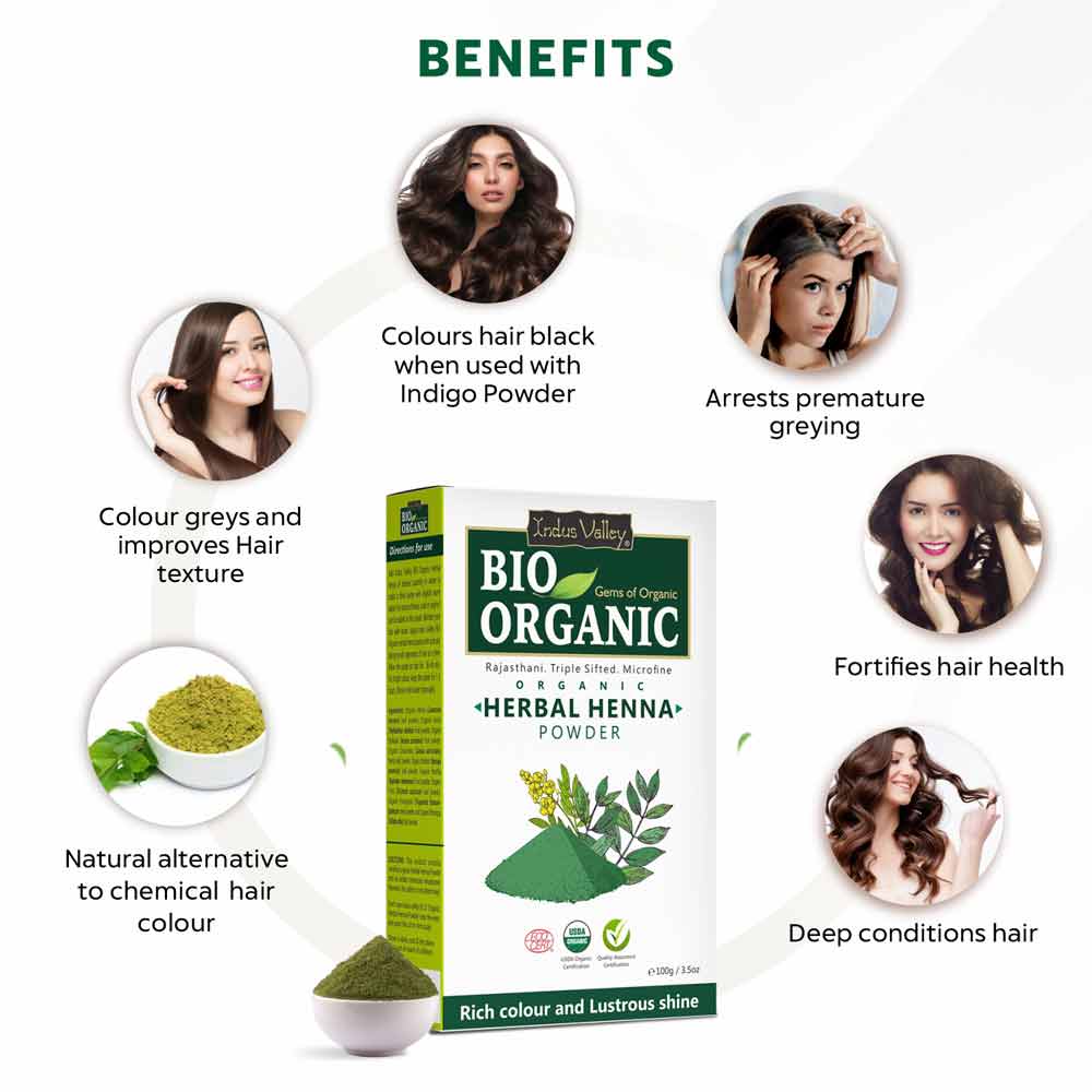 Buy Ozone Henna Mehndi Powder  Enriched with Bhringraj Amla Reetha  Methi  Shankapushpi  For Naturally Colored Hair Hair Growth Clean  Healthy  Bouncy Hair  100gm Pack of 3 Online