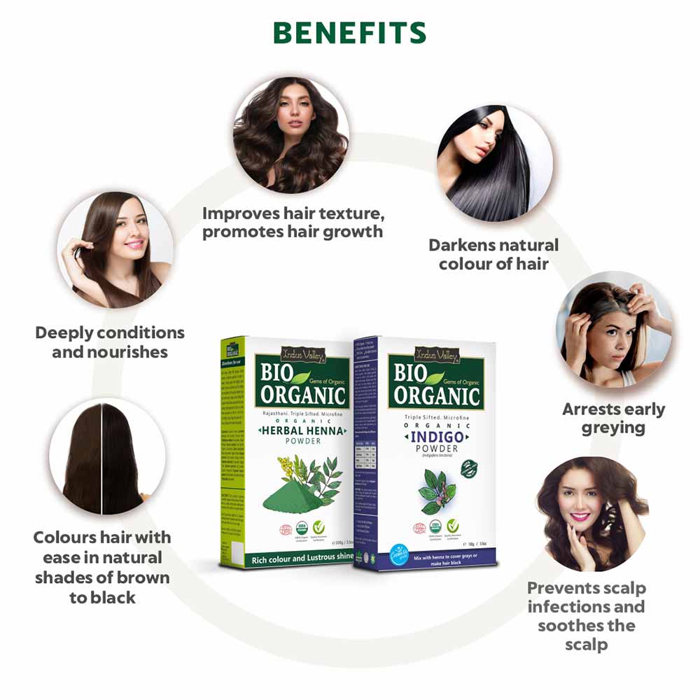 Khadi Ark Henna Powder for Smooth Black Shiny Hair Growth Pack of 1 Each  200 g  JioMart