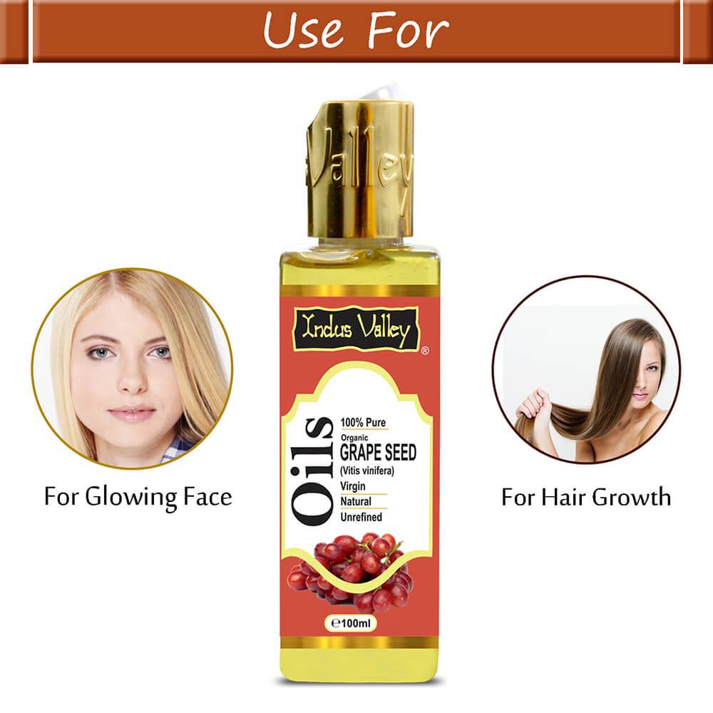 Grapeseed oil Health and beauty benefits