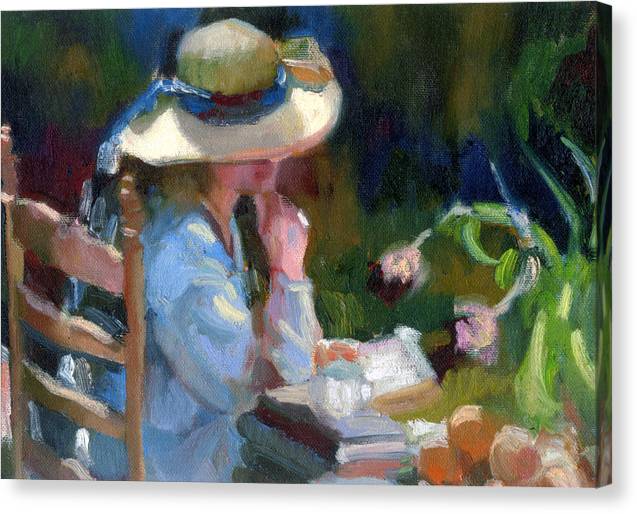 Contemplation - Canvas Print