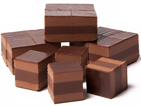 Hazelnut Truffle Squares - Li-Lac Chocolates product image