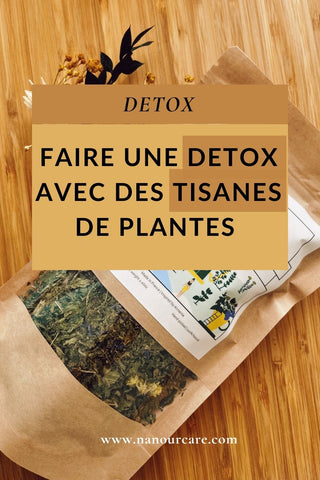 detox tisane Nanour