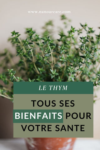 Les bienfaits du thym · Happy Plantes