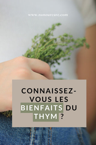 Les bienfaits de la tisane de thym