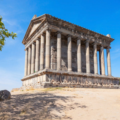 Temple de Garni, Arménie - Nanour