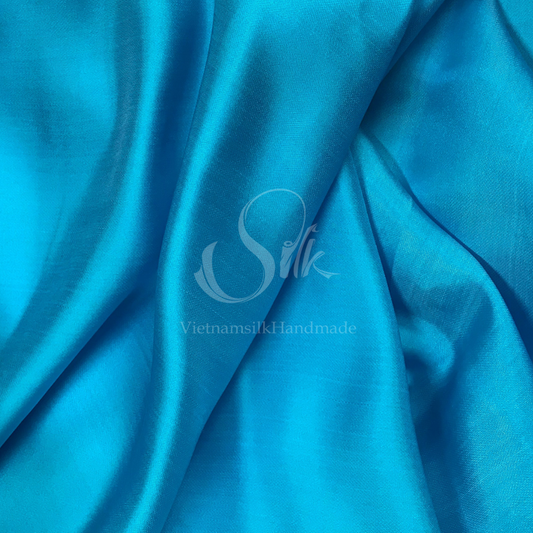 PURE MULBERRY SILK Fabric by the Yard Natural Silk Handmade in
