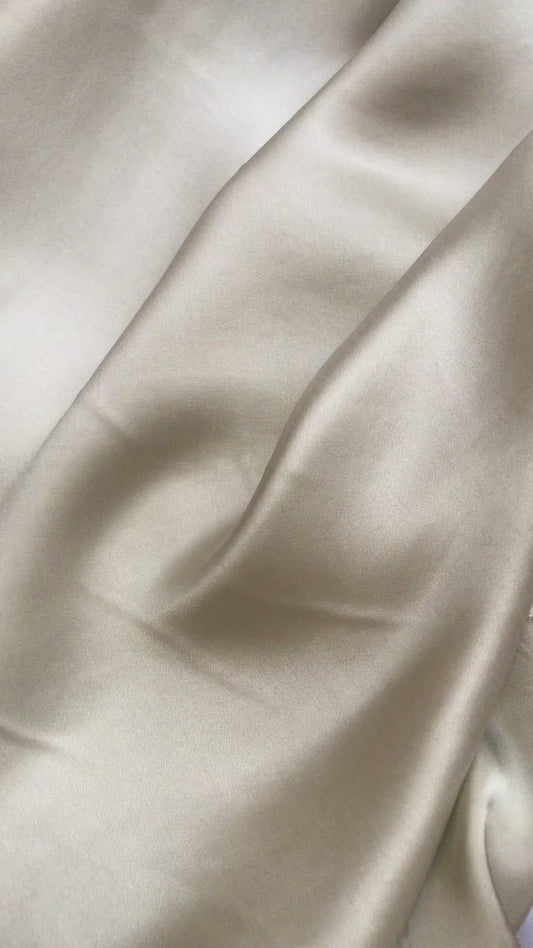 Pure Mulberry Silk | White Silk Fabric | NATURAL SILK | HANDMADE IN VI