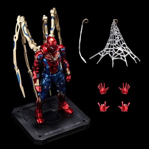 iron spider action figure marvel legends