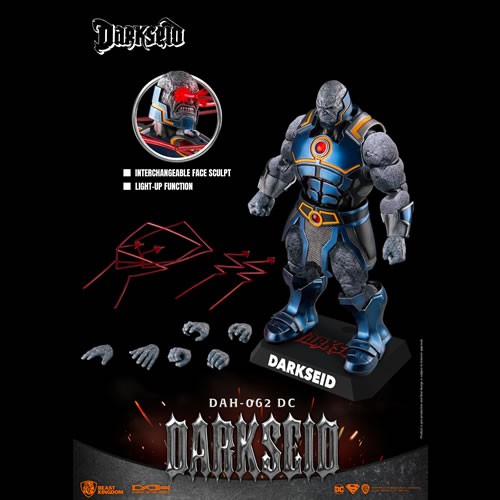 mafex darkseid