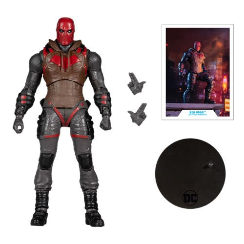 dc multiverse figures red hood