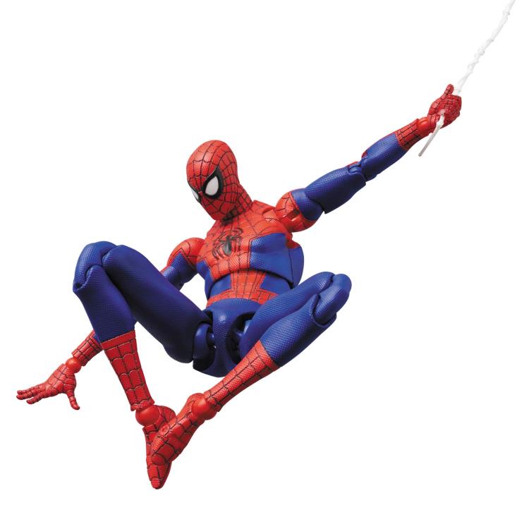 mafex spider man spider verse