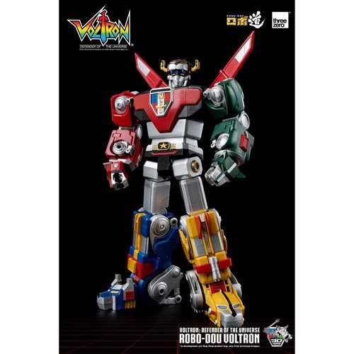 voltron defender of the universe toys