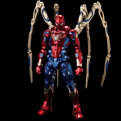 iron spider action figure marvel legends