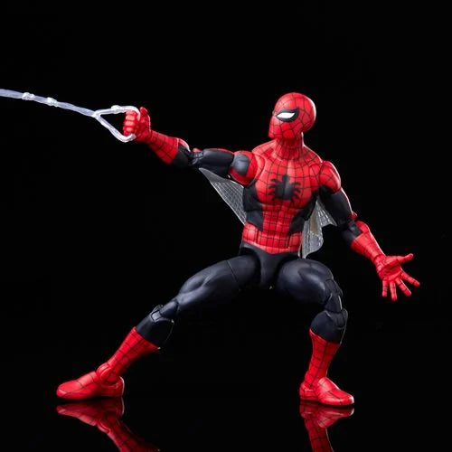 Pre-Order Spider-Man Retro Marvel Legends Spider-Man 6-Inch Action Figure  Action & Spielfiguren Spielzeug LA1739799