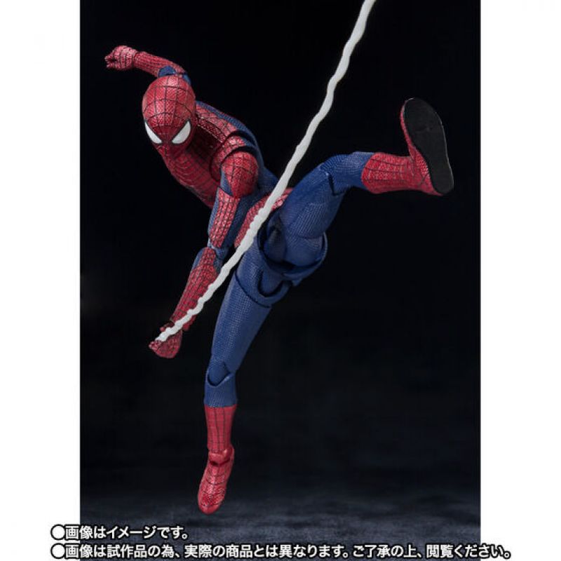 sh figuarts the amazing spider man