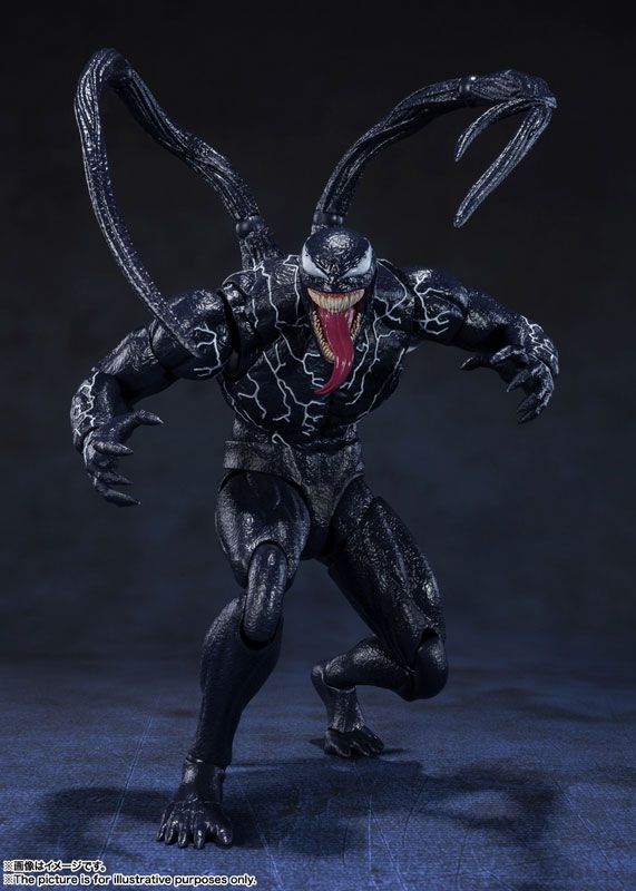 carnage and venom figures