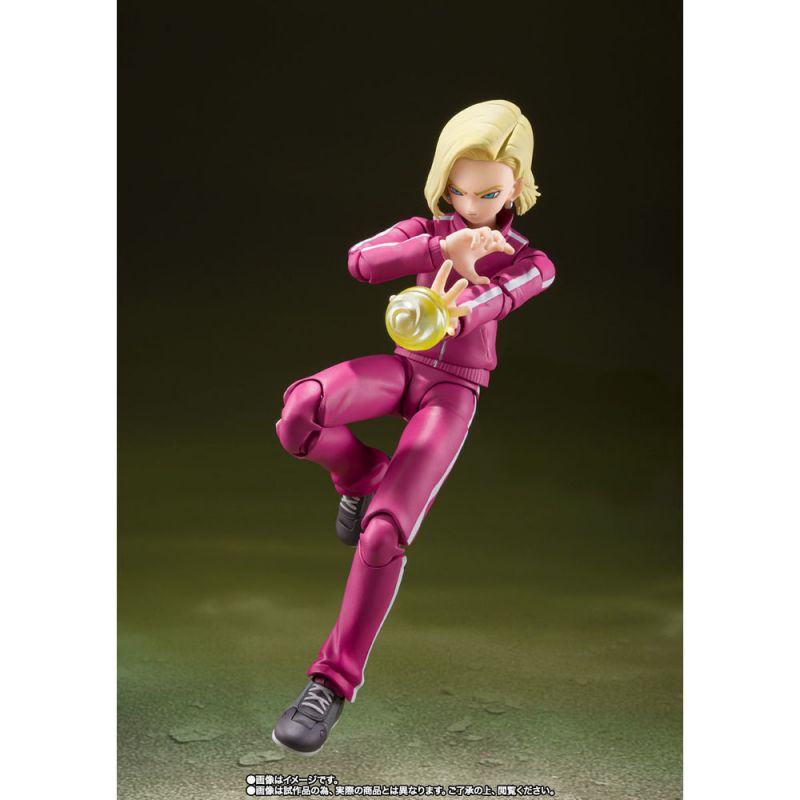 sh figuarts android 18 exclusive