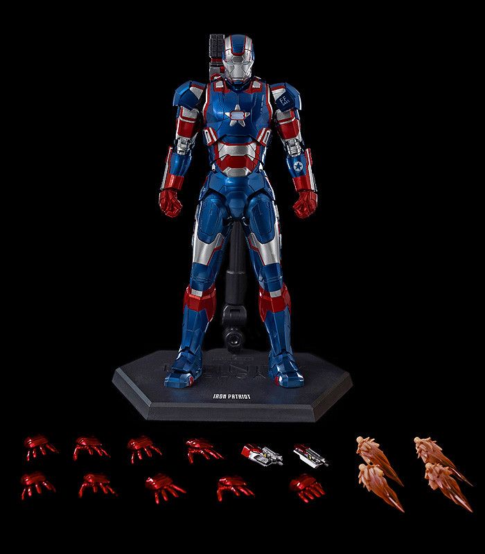 iron patriot figure