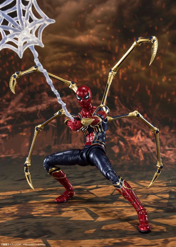 iron spider final battle edition