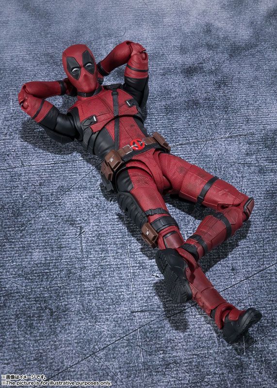 sh figuarts deadpool pre order