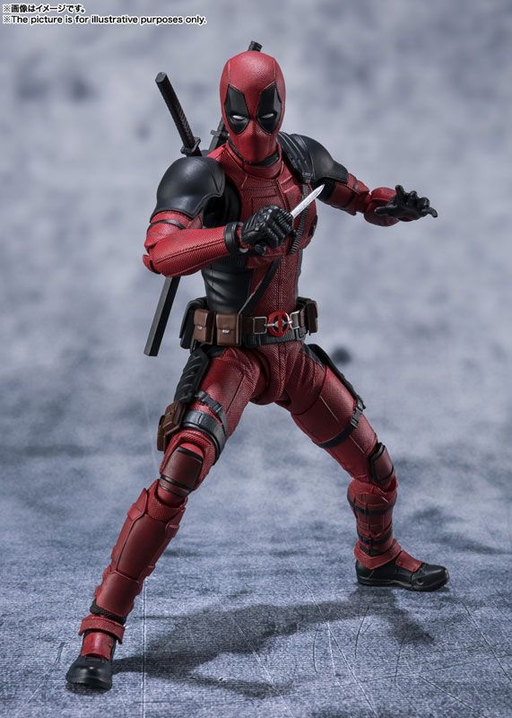 sh figuarts deadpool pre order