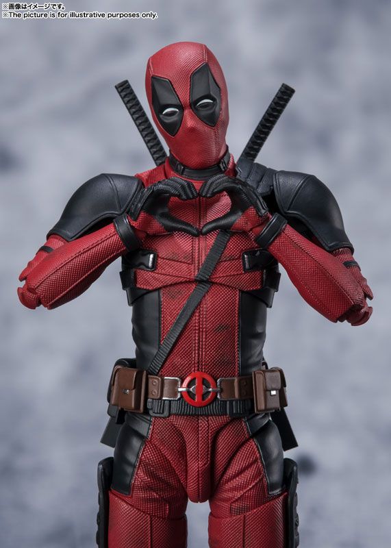 sh figuarts deadpool pre order