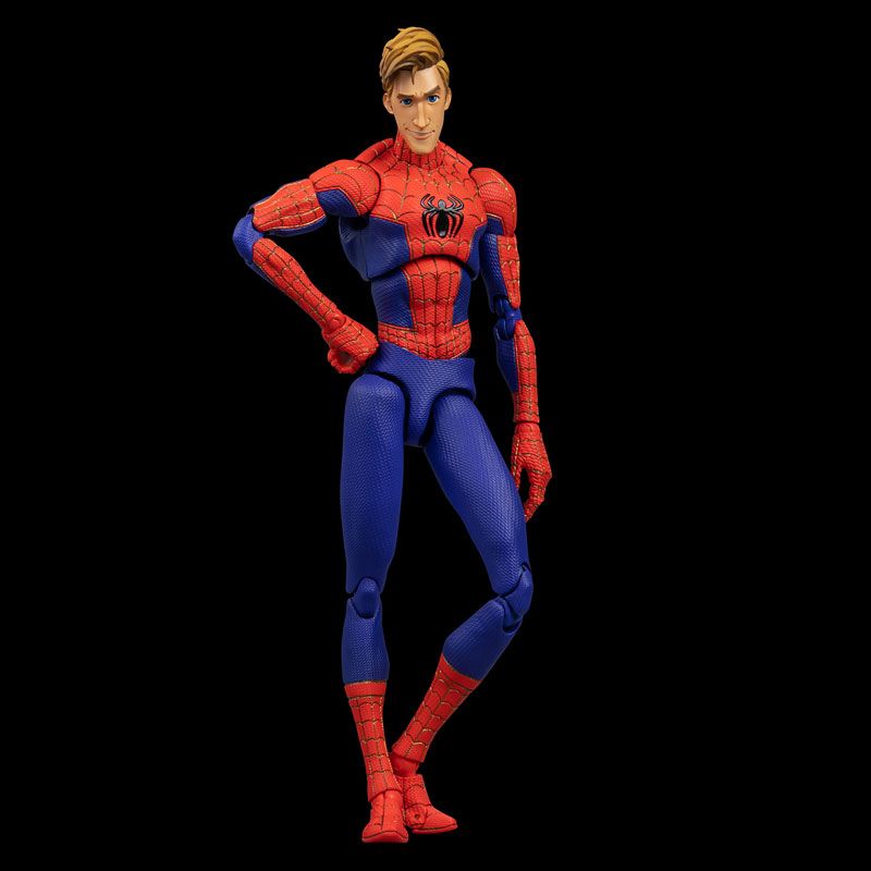 hot toys spider man into the spider verse peter parker