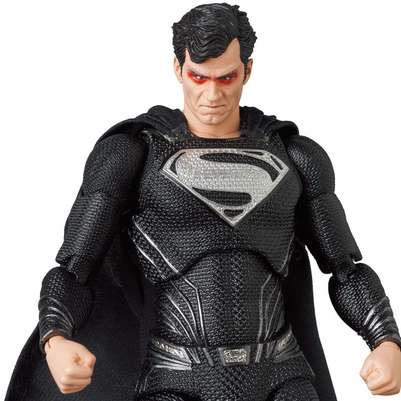 mafex black suit superman