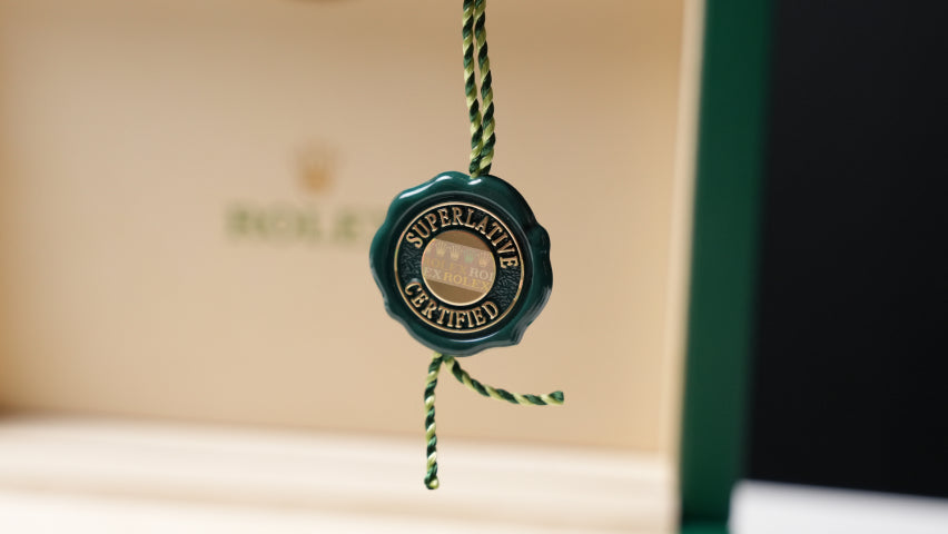 green tag Rolex