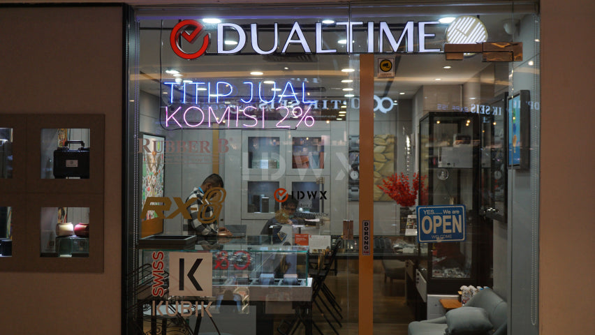 best place to sell watches online - dualtime store blok m plaza