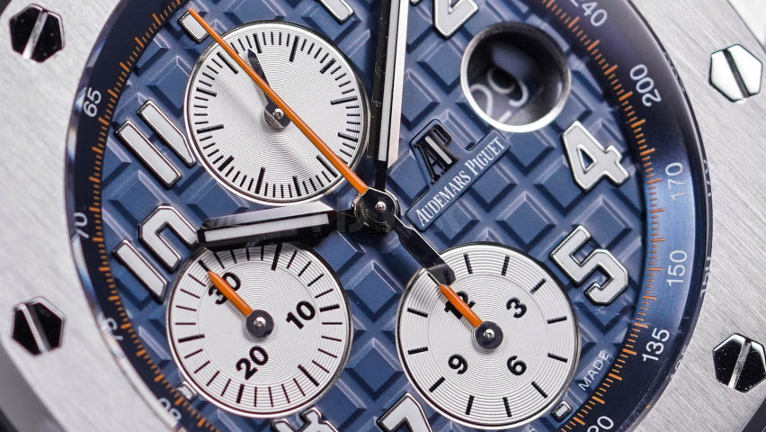 luxury watch term chronograph