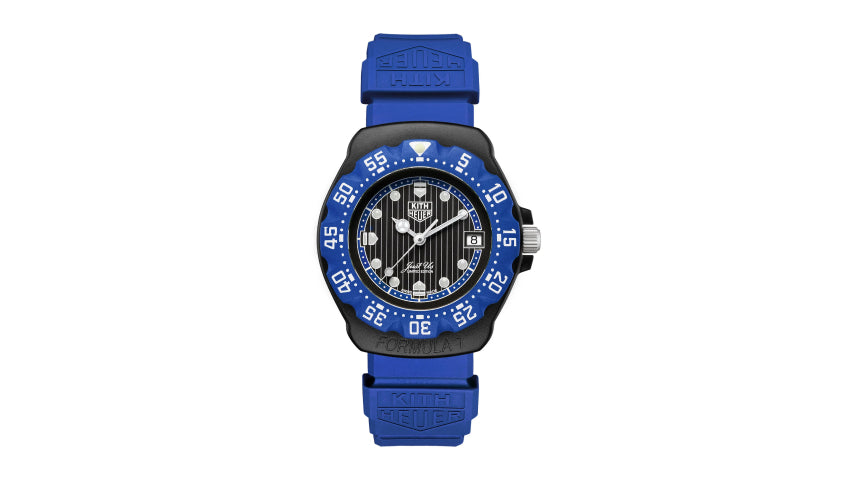TAG Heuer Formula 1 Kith Exclusive Blue