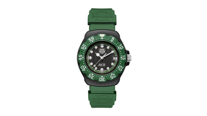 TAG Heuer Formula 1 Kith Exclusive Green