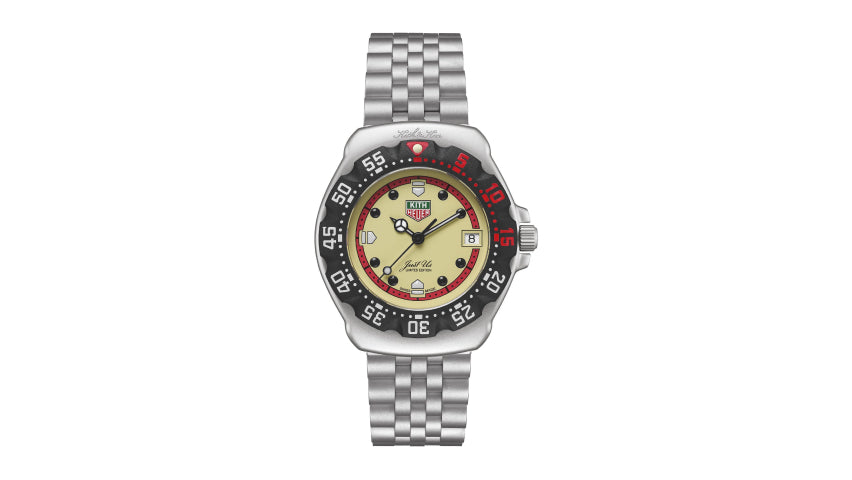 TAG Heuer Formula 1 Kith Shared Reference
