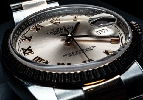 Jam tangan antik Rolex