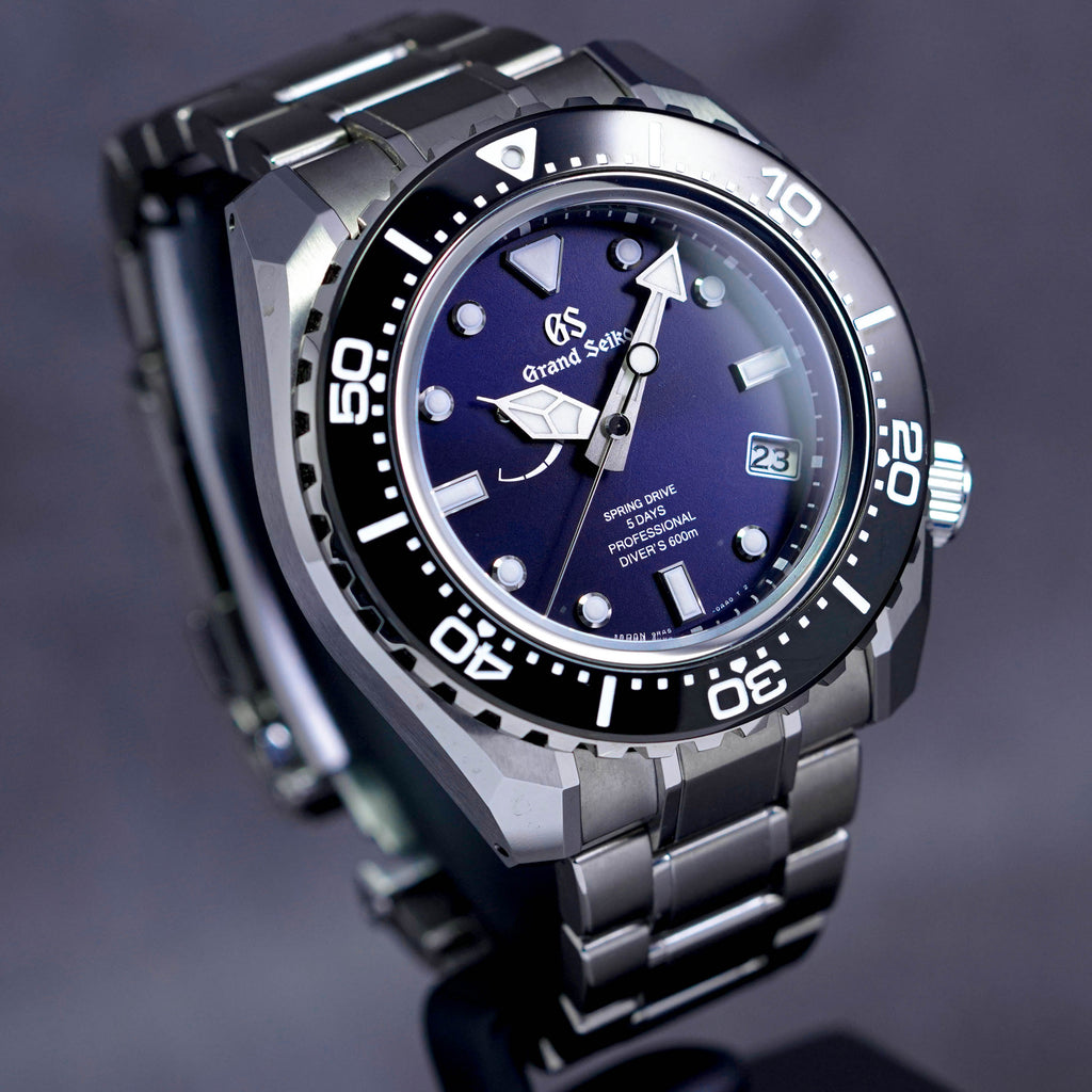 GRAND SEIKO SPRING DRIVE PROFESSIONAL DIVER 600M '60TH ANNIVERSARY' (2021)  - IDWX