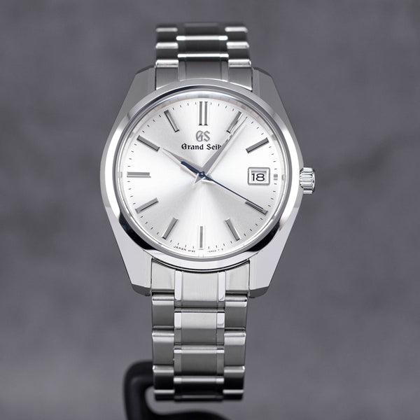 GRAND SEIKO HERITAGE COLLECTION SILVER DIAL (2022) - IDWX
