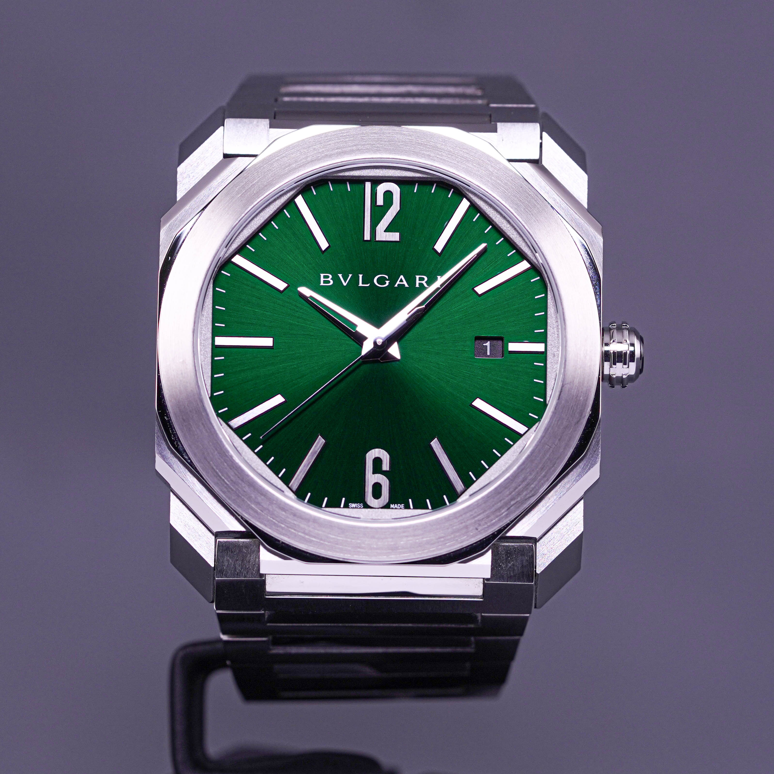 BVLGARI OCTO L'ORIGINALE GREEN DIAL (2021) - IDWX